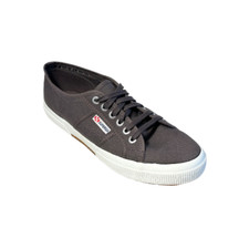 Superga Sneakers 2750 Cotu Classic Dark Gray Unisex 8.5W 7M Casual