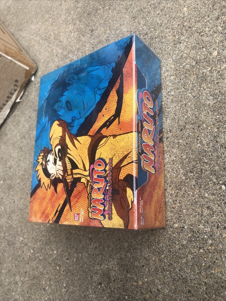 NARUTO バンダイ 海外版デッキ　Curse of the Sand Naruto Collectible Trading Card Game Curse of The Sand 1st Edition