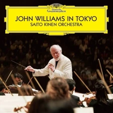 John Williams In Tokyo Stephane Deneve Saito Kinen Orchestra CD Music UHQCD