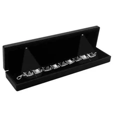 LED Lighted Jewlery Bracelet Display Gift Packaging Boxes - 2 Color Options