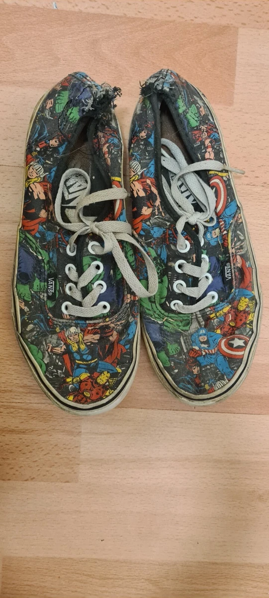 Marvel vans size clearance 5