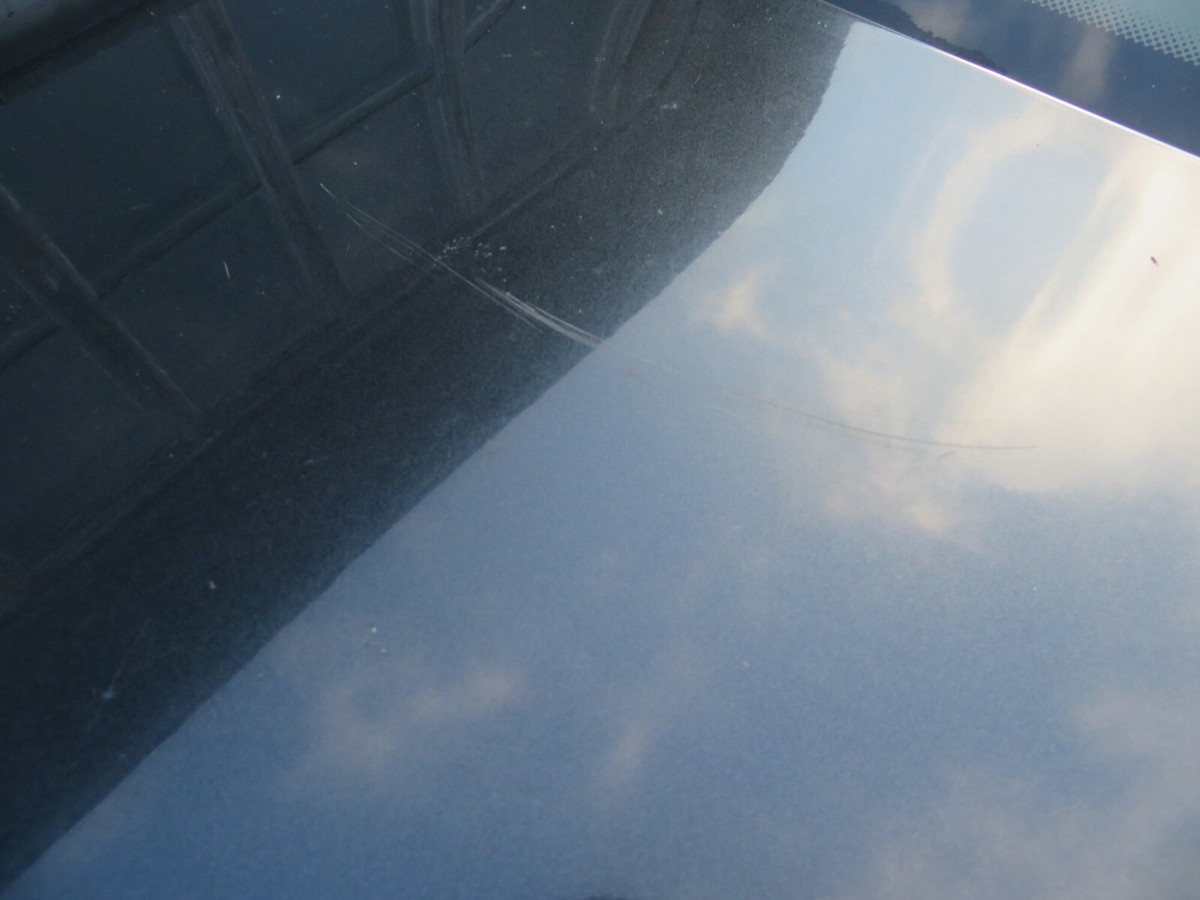 Originale BMW E34 Limousine Heckklappe in Diamantschwarz-metallic  