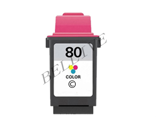 RIGENERATO LEXMARK 80 / 12A1980E CARTUCCIA PER LEXMARK ColorJetPrinter 3200 5700