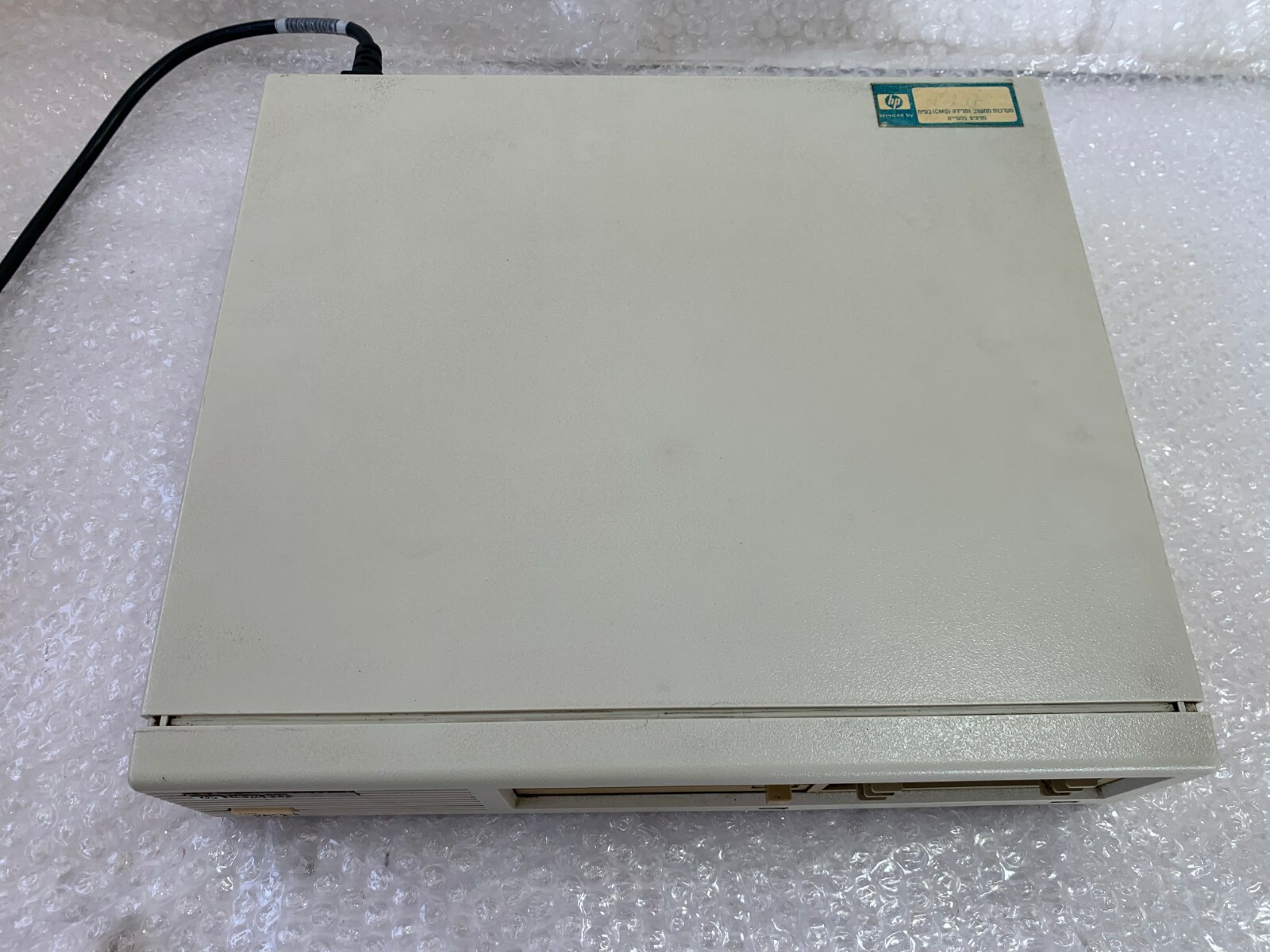 HP 9121 Disk drive Hewlett-Packard Company Model S CMC6DI9121