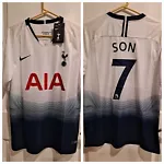 RETRO 2018/2019 SON HEUNG MIN White/Home Jersey (Adult S/M/L)