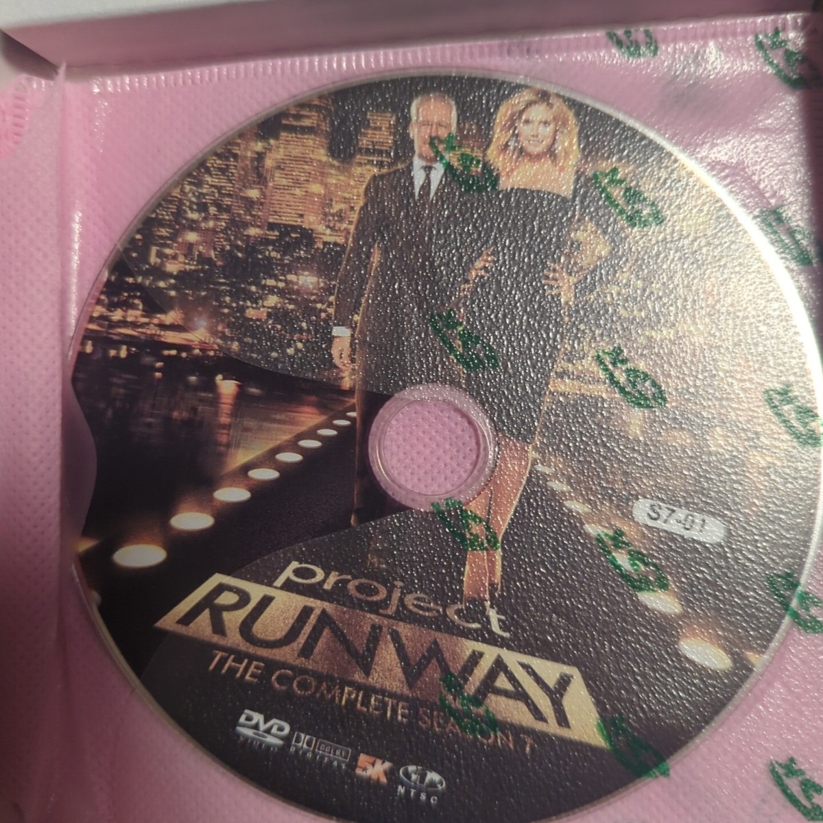 Lifetime's Project Runway Season 7 DVD Boxset Rare Version