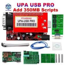 Programmatore USB UPA SN:050D5A5B Adattatore Completo con Funzioni NEC Chip ECU