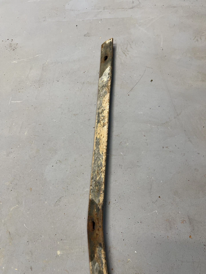 1963 Ford Galaxie 500 XL передний бампер центр поддержки монтажный кронштейн кронштейн кронштейн - Изображение 4 из 4