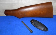 NEF PARDNER  Model SB1  410GA TOPPER WOOD STOCK, STOCK BOLT & BUTTPLATE #CL3576