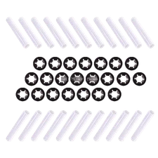 GARAGE DOOR HINGE QUIET ROLLER SLEEVES QUANTITY OF 22 ( ID-11MM,OD-12MM,L-80MM )