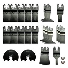 26pcs Wood Oscillating Multitool Quick Release Saw Blades fits Dewalt