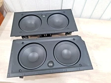 Sonance VP62LCR 6-1/2" In-Wall Speaker Rectangle VP62 LCR 93028 (Pair) No grills