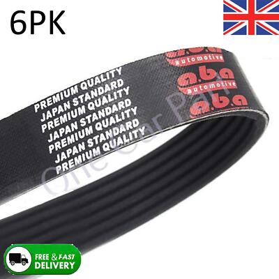 6pk 1018 6pk1018 Micro V Ribbed Fan Auxiliary Alternator Drive