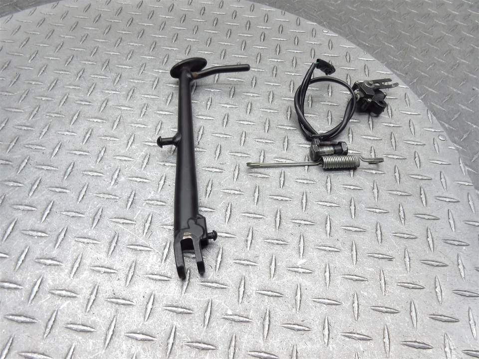 2012 12-16 Kawasaki Ninja 650 EX650R откидная подставка боковая ножка реквизит датчик - Изображение 3 из 4