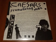 CAESARS STRAWBERRY WEED 2x LP *RARE* 2008 GATEFOLD VINYL EU 1st PRESSING !! New
