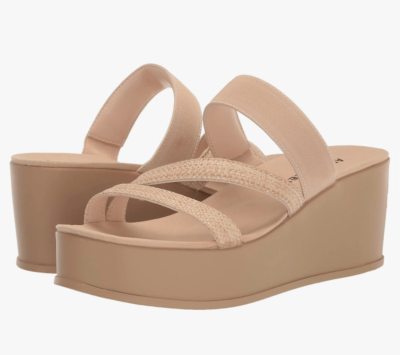 Anne Klein Vai Espadrille Wedge Sandal NIB