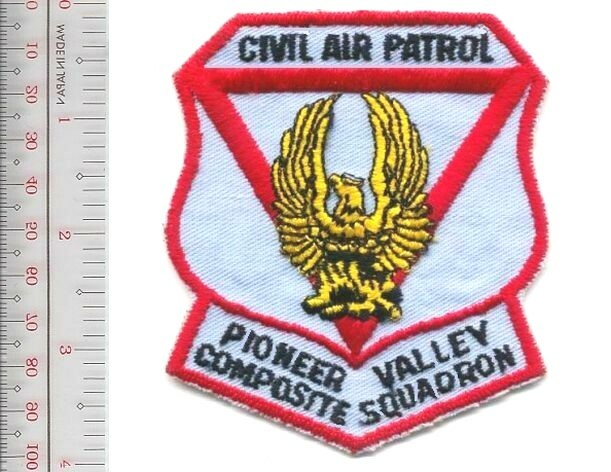 US Civil Air Patrol CAP Massachusetts Pioneer Valley Composite NO ...