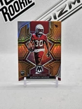 Keaontay Ingram 2022 Mosaic #355 Honeycomb Prizm SSP RC Rookie Cardinals **