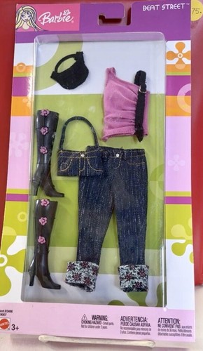 Tenue Barbie "Beat Street" B3488 - Collection Fashion Avenue 2004 - NRFB - Rare