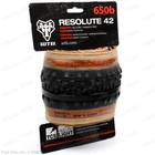 WTB Resolute 650b x 42 Bike Tire Tubeless TCS Folding Gravel Touring - Tan