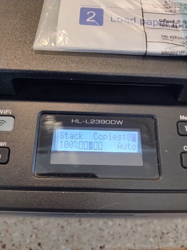 Brother HL-L2390DW Compact Monochrome Laser Printer-(Only 398 Pages Printed)