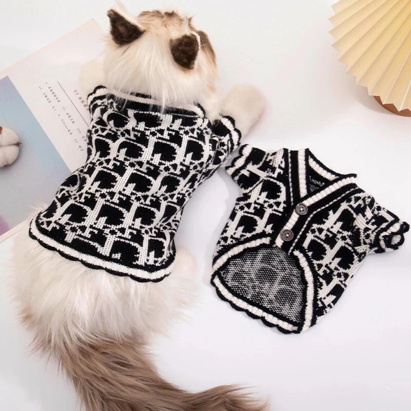 Cute designer dog cat sweater hoodie warm various sizes