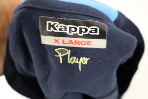 Napoli Training Shirt Player Issue Worn #21 Kappa XL - Picture 8 of 8