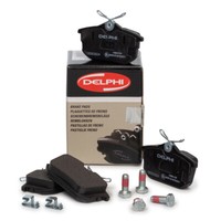 Delphi BremsbeläGe FüR Mitsubishi Carisma Colt Vi Lancer V Smart Forfour Hinten