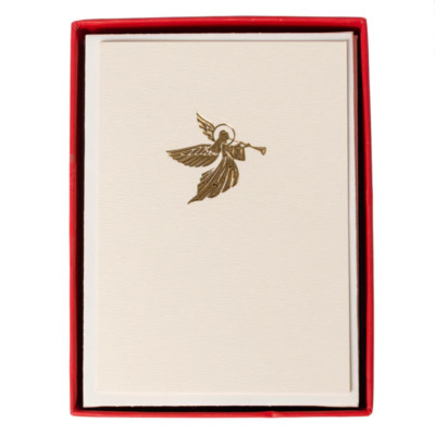 Graphique Angel La Petite Noel Petite Boxed Cards 15ct w