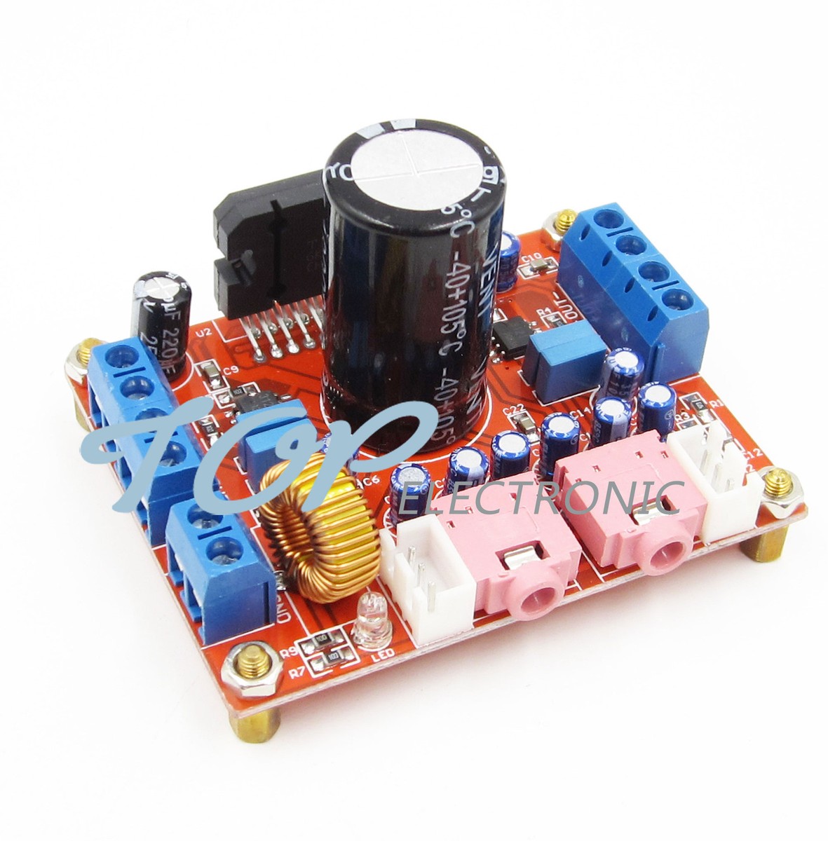 1 pz TDA7850 4 x50w modulo scheda amplificatore di