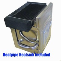 Fan-less Heatpipe Heatsinks For Intel Xeon Cpu Pga604 2u Rack-mount Server Fan-less Heatpipe Heatsinks For Intel Xeon Cpu Pga604 2u Rack-mount Server