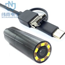 6LED USB Borescope Inspection Camera 12MP Aut...