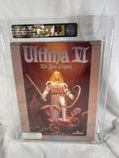 Rare Ultima VI GT Interactive Release VGA 80 Big Box PC