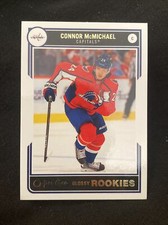 2020-21 Upper Deck Series 2 Hockey Glossy Rookies Connor McMichael R-20 Capitals