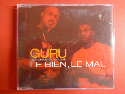 GURU Le Bien Le Mal CD Single Slim Case