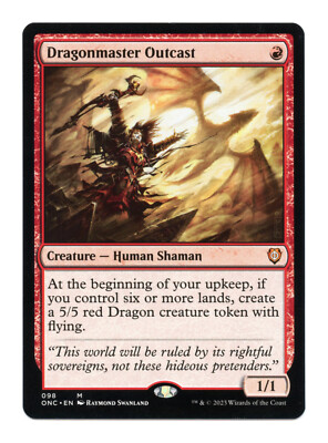 MTG | Dragonmaster Outcast | Phyrexia: All Will Be One | NM | EN