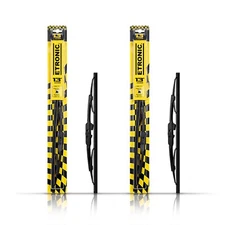 All Season Wiper Blades size 13" & 13" Windshield Front Right & Left - SET OF 2