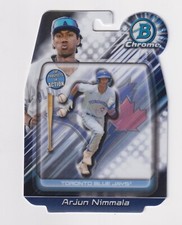 2024 Bowman Draft PROSPECTS IN ACTION #BIA-20 ARJUN NIMMAL RC Rookie Blue Jays