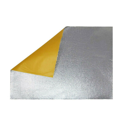 Thermische Klebeplatte aus Stoff und Aluminium reflektierend hitzeschutz 1100gr/qm