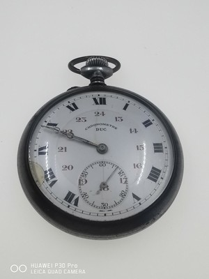 Gousset Chronomètre DUC Vintage - Montre De Poche Ancienne - Occasion