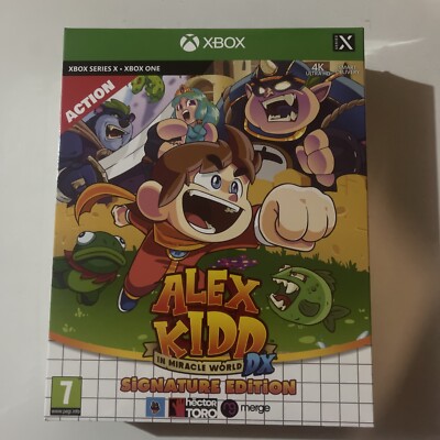 Alex Kidd DX In Miracle World Signature Edition Xbox One Series S