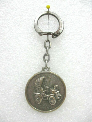 Schlüsselanhänger, Schlüssel: '' Tacot '' aus Metall, Relais des Pennes, Kraftstoffe TEL -126