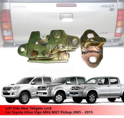 LH Rear Tailgate Lock Latch Assy For Toyota Hilux Vigo MK6 MK7 Pickup 2005-2015