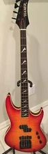 1986 HAMER USA "PROTOTYPE" SemiHollow Cruise Bass + ATA Case