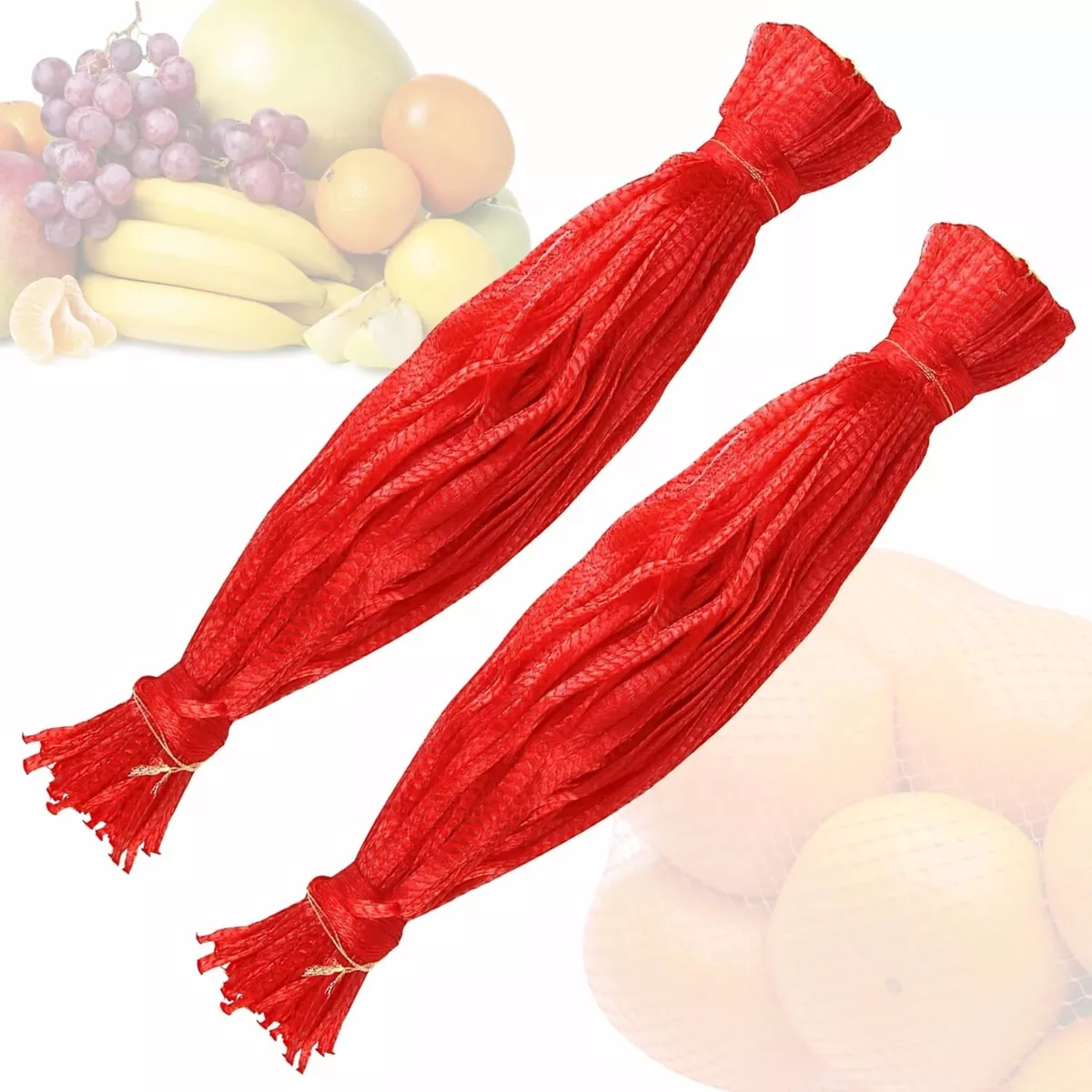 Reusable Poly Mesh Net Bags 15
