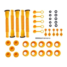 Flexible Gas Can Spout Upgraded Version Easy Installation Nozzle Kit Suitable