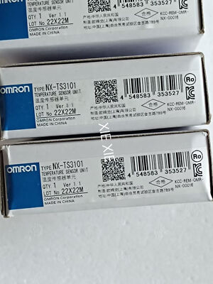New  Omron NX-TS3101 Communication Coupler  Shipping Via Fedex or DHL