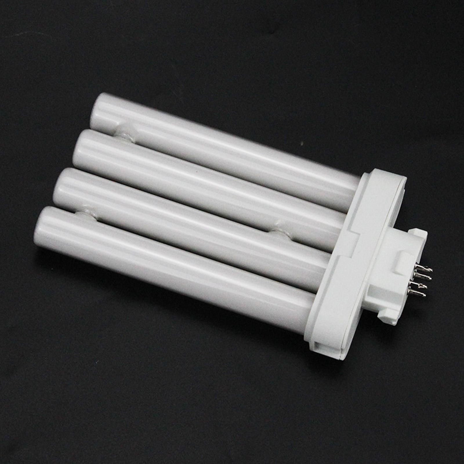 4 Pins Quad Tube Fluorescent Daylight Replacement Lamp Bulb 27W 6500K Ener D9H7