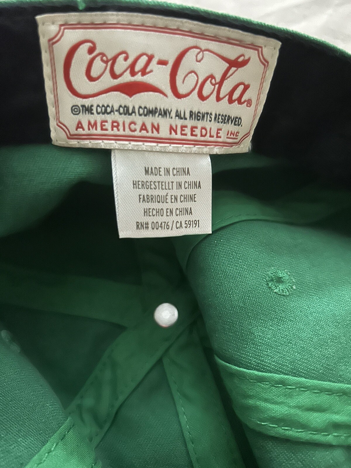 American Needle Sprite Adjustable Hat Womens One … - image 2