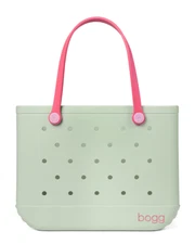 2 Tone LARGE Bogg Bag - 4 Color Options - HOTEST ITEM OF THE SUMMER!